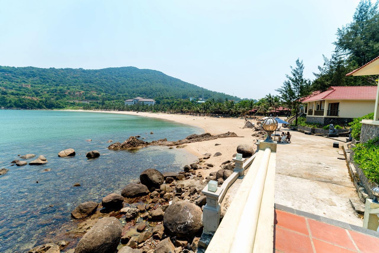 เตียนซา รีทรีต Hotel Son Tra ภายนอก รูปภาพ