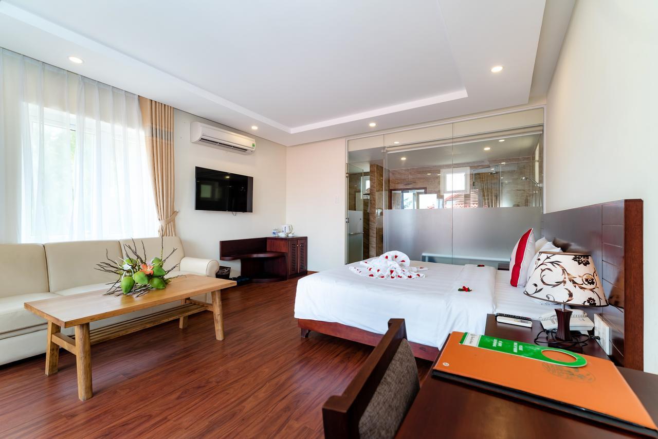 เตียนซา รีทรีต Hotel Son Tra ภายนอก รูปภาพ