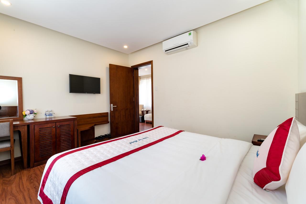 เตียนซา รีทรีต Hotel Son Tra ภายนอก รูปภาพ