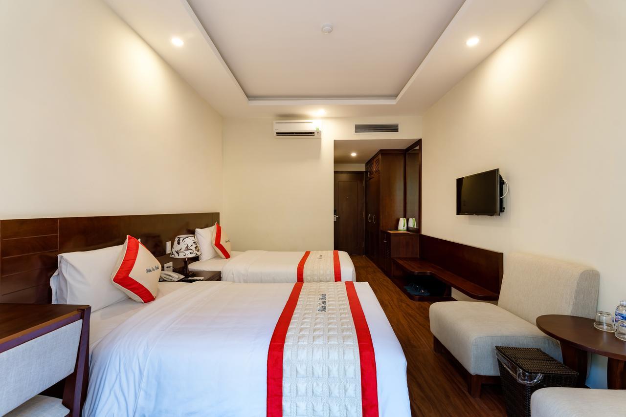 เตียนซา รีทรีต Hotel Son Tra ภายนอก รูปภาพ