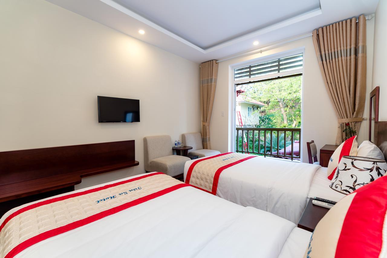 เตียนซา รีทรีต Hotel Son Tra ภายนอก รูปภาพ