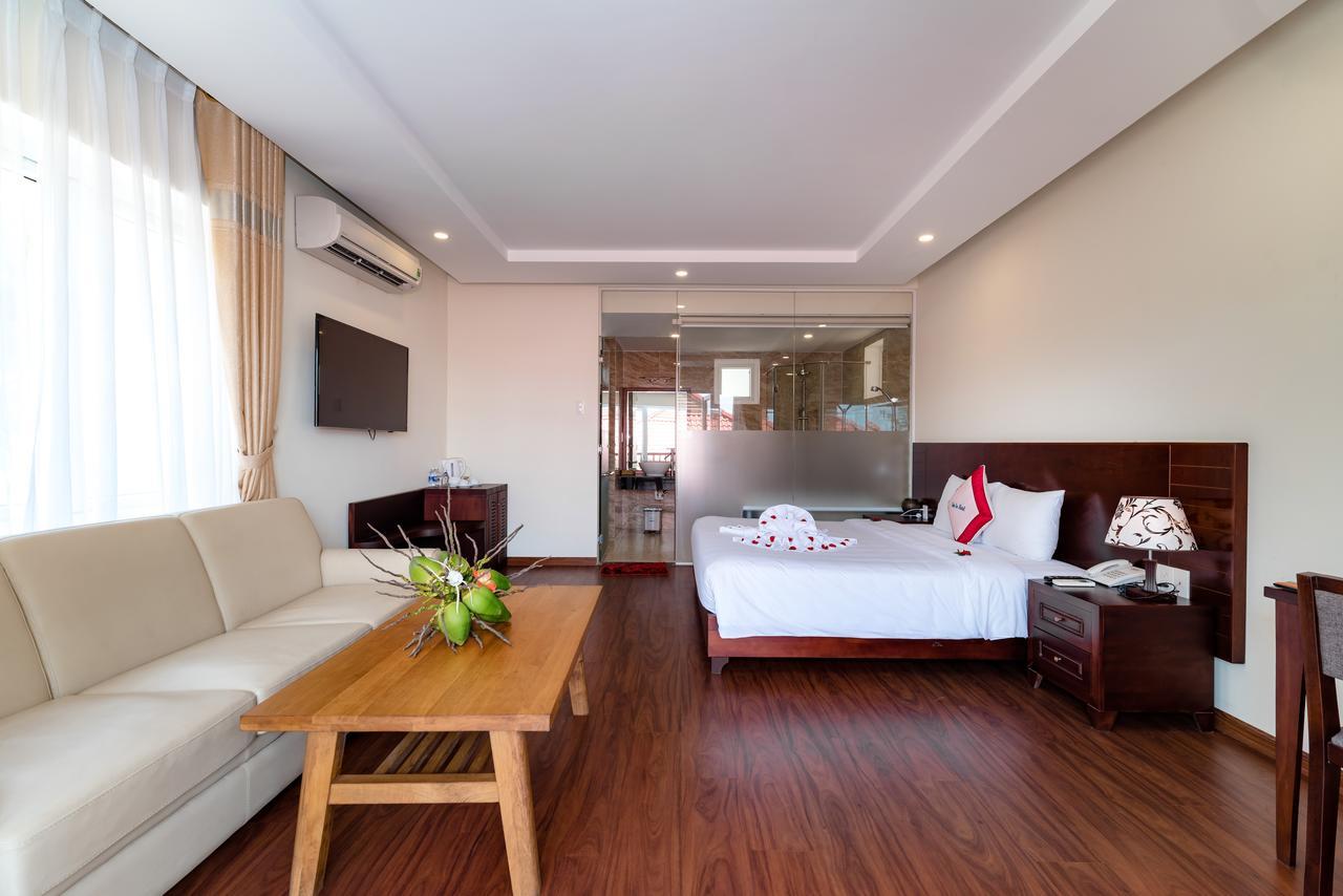เตียนซา รีทรีต Hotel Son Tra ภายนอก รูปภาพ