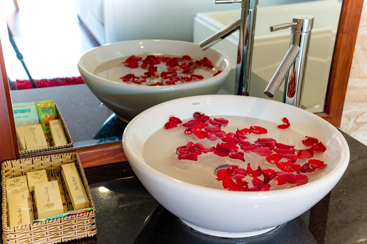 เตียนซา รีทรีต Hotel Son Tra ภายนอก รูปภาพ