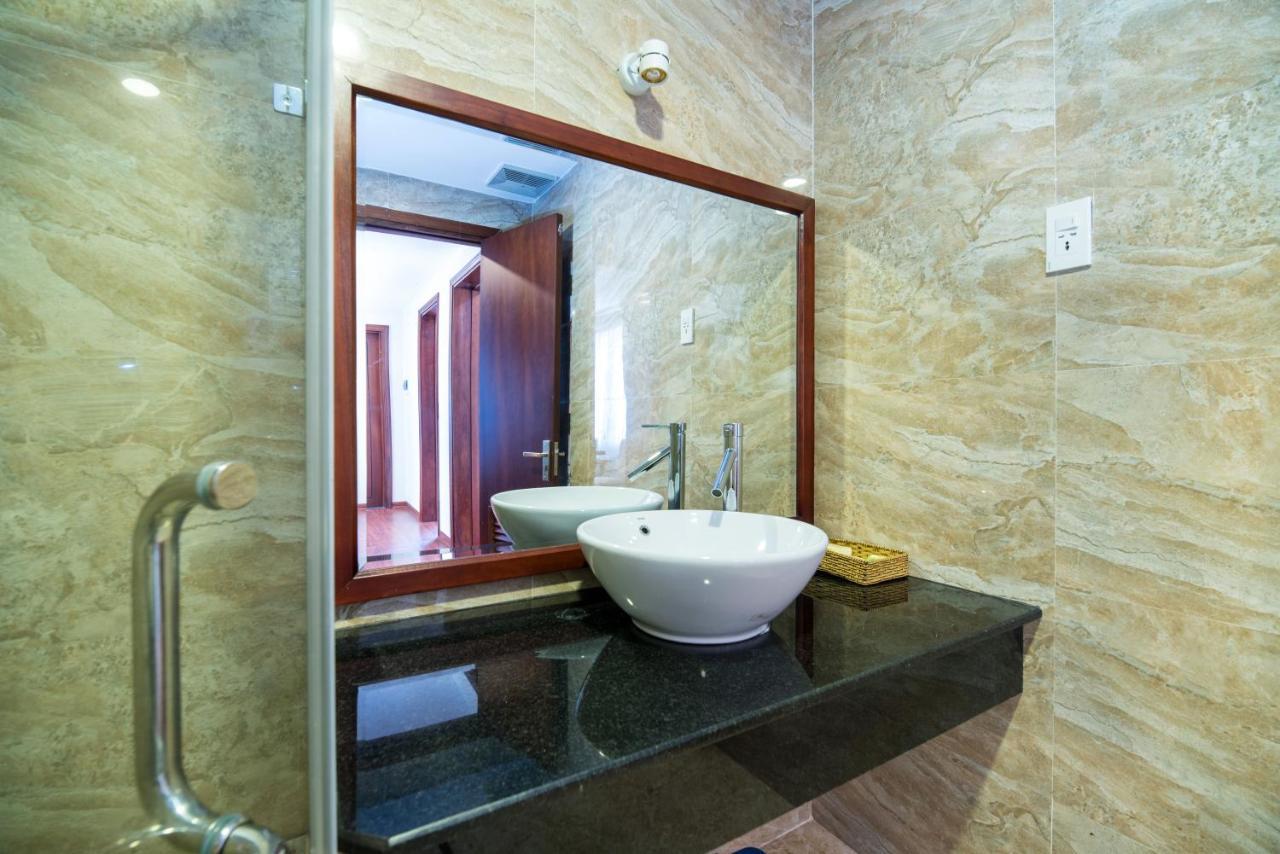 เตียนซา รีทรีต Hotel Son Tra ภายนอก รูปภาพ
