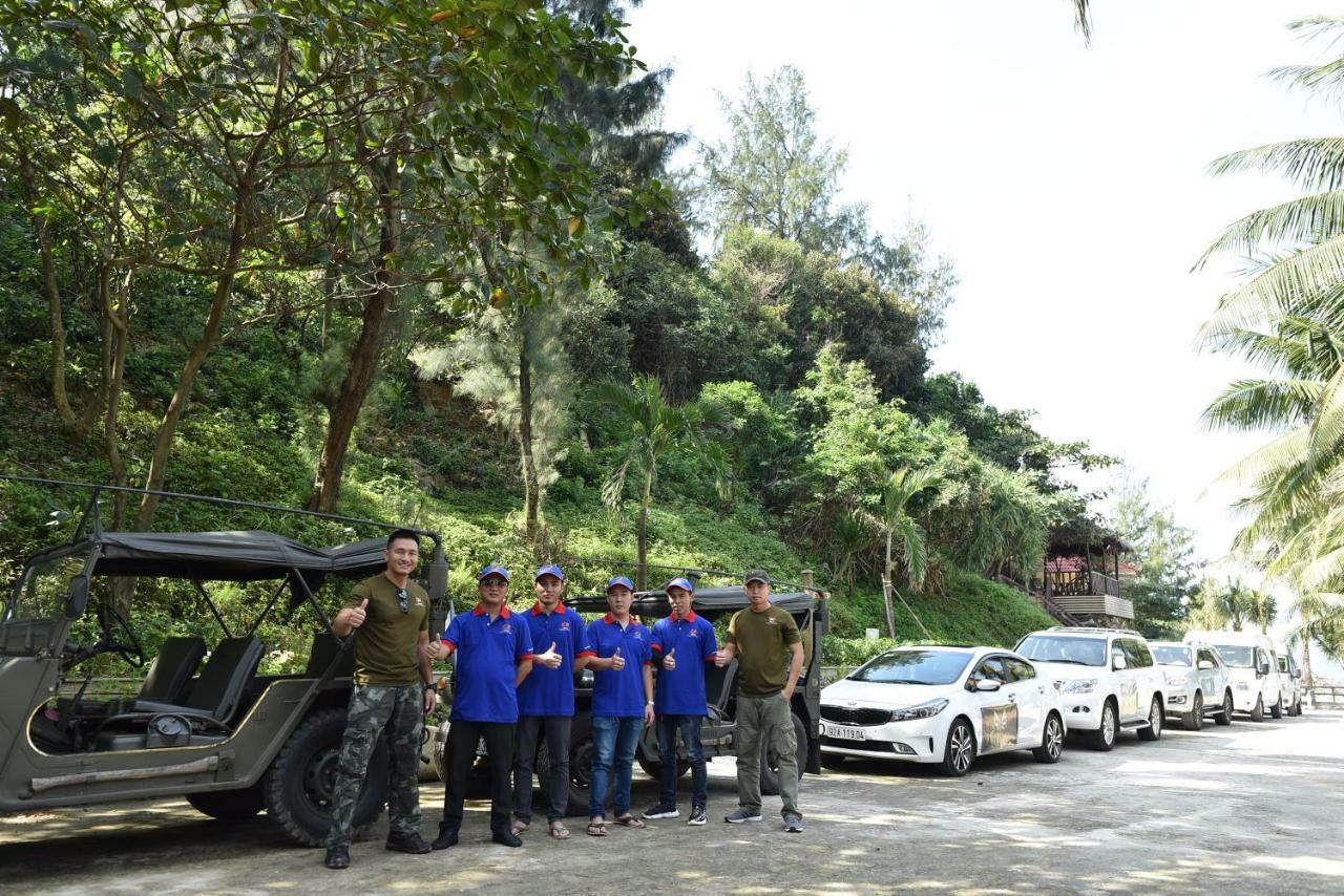 เตียนซา รีทรีต Hotel Son Tra ภายนอก รูปภาพ