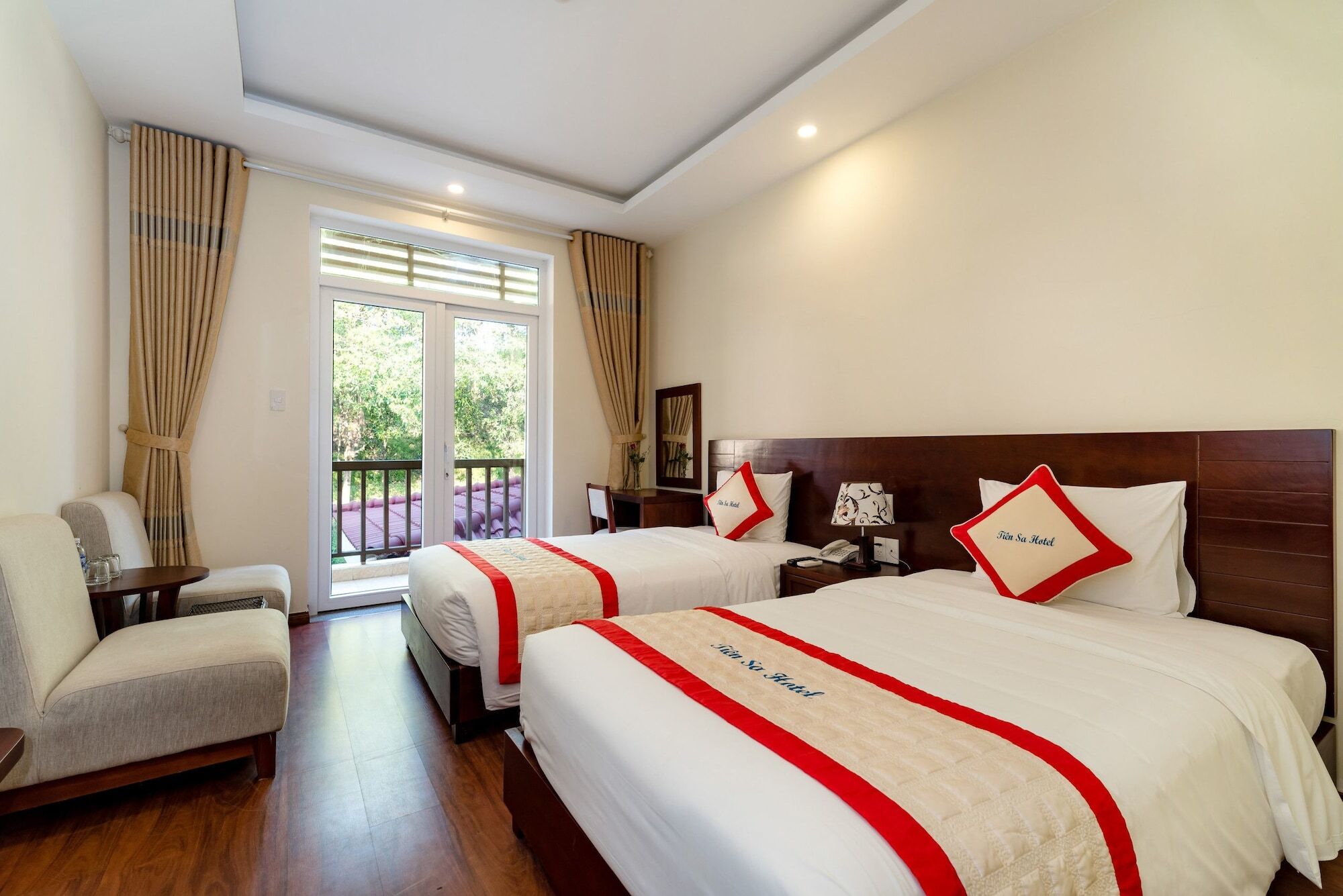 เตียนซา รีทรีต Hotel Son Tra ภายนอก รูปภาพ